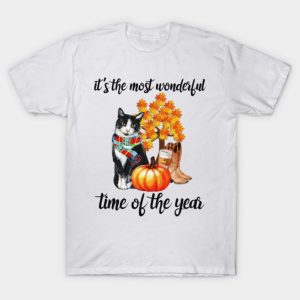 Cat it’s the most wonderful time of the year Halloween T-shirt Cat it’s the most wonderful time of the year Halloween T-shirt