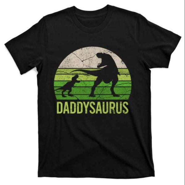 Celebrate Dad’s Playful Side With The Daddysaurus Tee – The Best Shirts For Dads In 2023 – Cool T-shirts