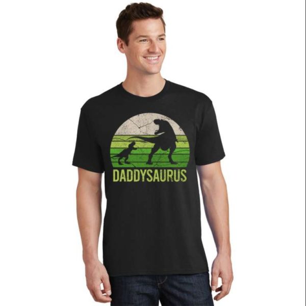 Celebrate Dad’s Playful Side With The Daddysaurus Tee – The Best Shirts For Dads In 2023 – Cool T-shirts