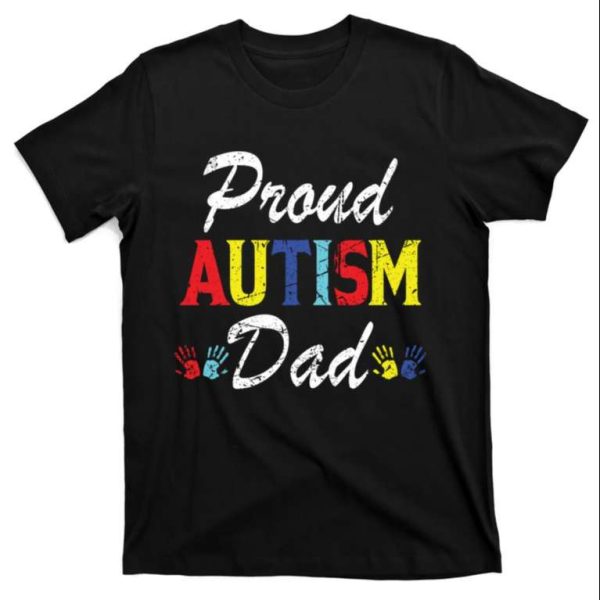 Celebrate Your Pride As An Autism Dad T-Shirt – The Best Shirts For Dads In 2023 – Cool T-shirts