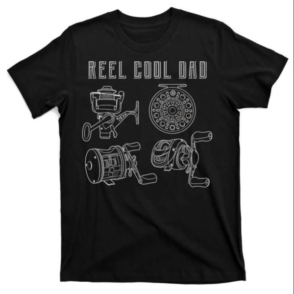 Celebrate Your Reel Cool Dad With This T-Shirt – The Best Shirts For Dads In 2023 – Cool T-shirts