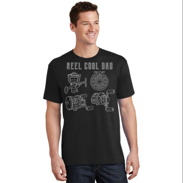 Celebrate Your Reel Cool Dad With This T-Shirt – The Best Shirts For Dads In 2023 – Cool T-shirts