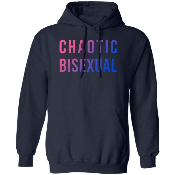 Chaotic Bisexual LGBT Pride T-Shirts, Hoodie, Sweater