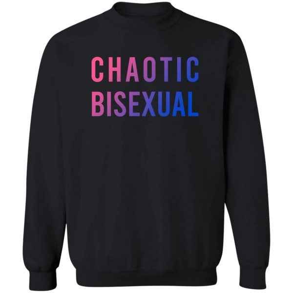 Chaotic Bisexual LGBT Pride T-Shirts, Hoodie, Sweater