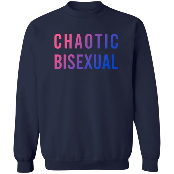 Chaotic Bisexual LGBT Pride T-Shirts, Hoodie, Sweater