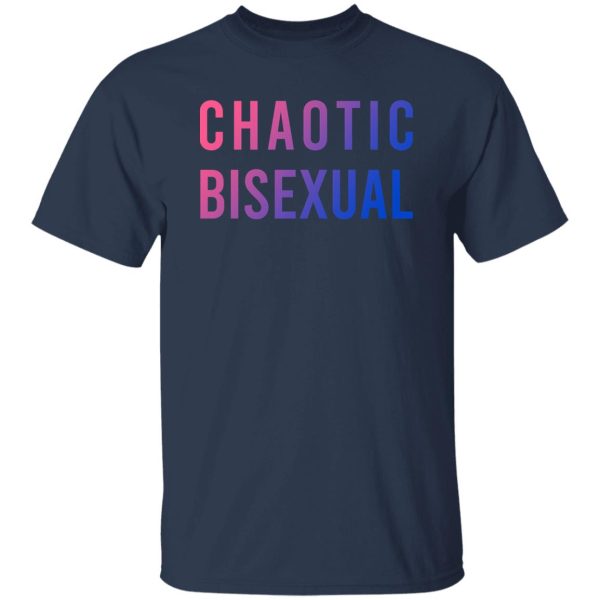 Chaotic Bisexual LGBT Pride T-Shirts, Hoodie, Sweater