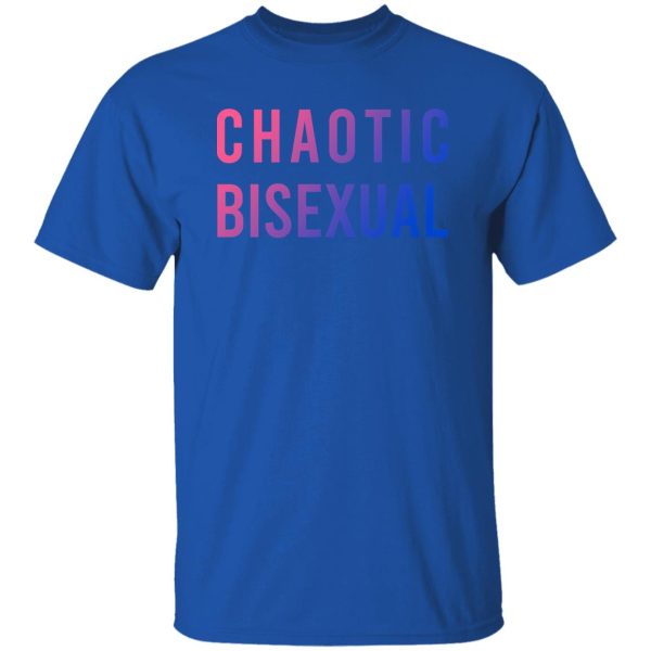 Chaotic Bisexual LGBT Pride T-Shirts, Hoodie, Sweater