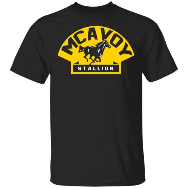 Charlie McAvoy Stallion T-Shirts, Hoodies, Sweatshirt