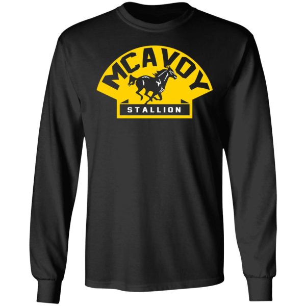 Charlie McAvoy Stallion T-Shirts, Hoodies, Sweatshirt