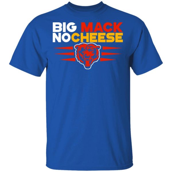 Chicago Bears Big Mac No Cheese Shirt