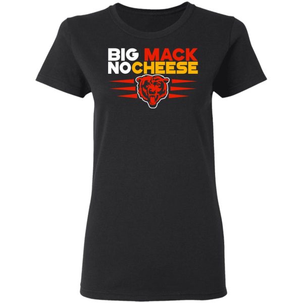 Chicago Bears Big Mac No Cheese Shirt