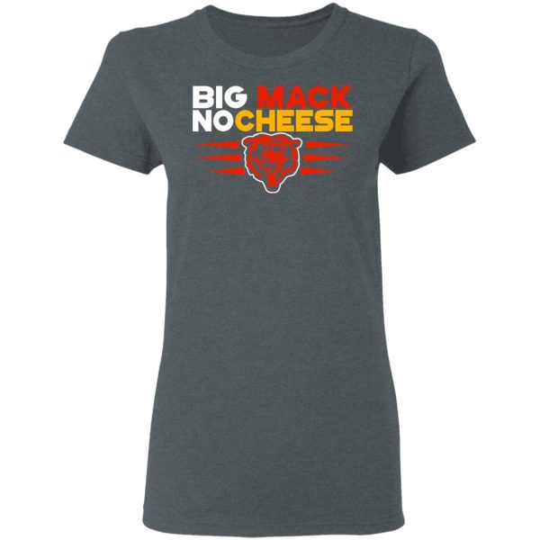 Chicago Bears Big Mac No Cheese Shirt