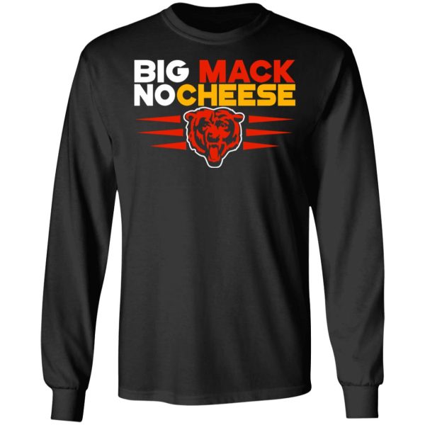 Chicago Bears Big Mac No Cheese Shirt