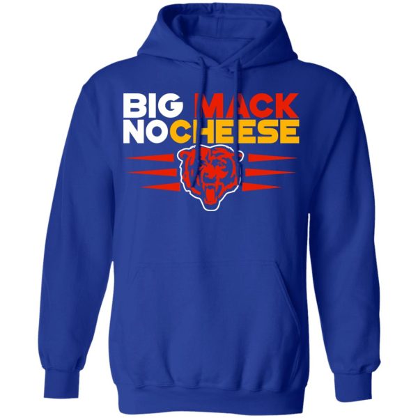 Chicago Bears Big Mac No Cheese Shirt