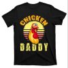 Chicken Daddy Farm Life Hat T-Shirt – The Best Shirts For Dads In 2023 – Cool T-shirts