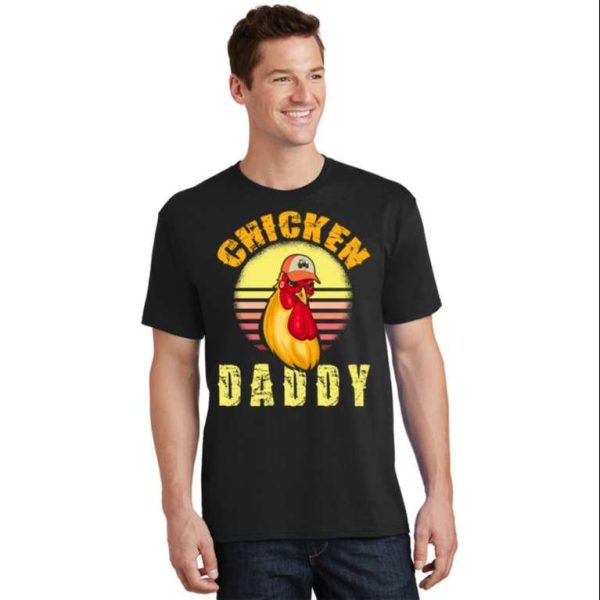 Chicken Daddy Farm Life Hat T-Shirt – The Best Shirts For Dads In 2023 – Cool T-shirts