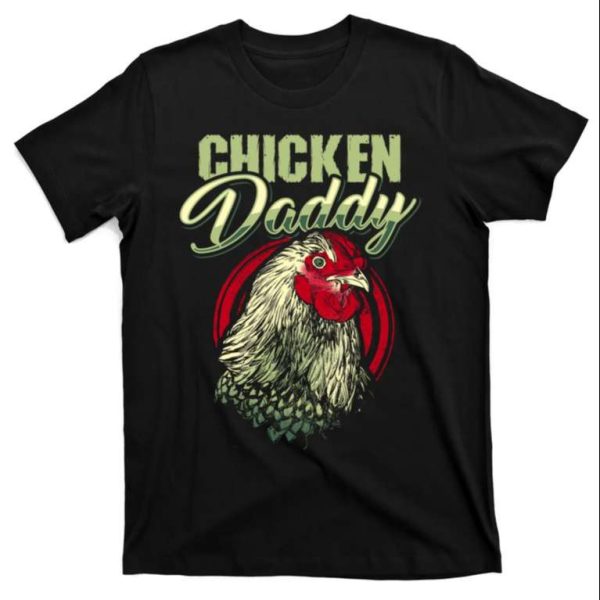 Chicken Daddy Vintage Farm T-Shirt – The Best Shirts For Dads In 2023 – Cool T-shirts