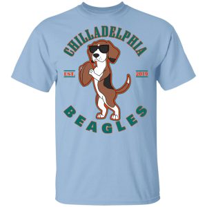 Chilladelphia Beagles Shirt Chilladelphia Beagles Shirt