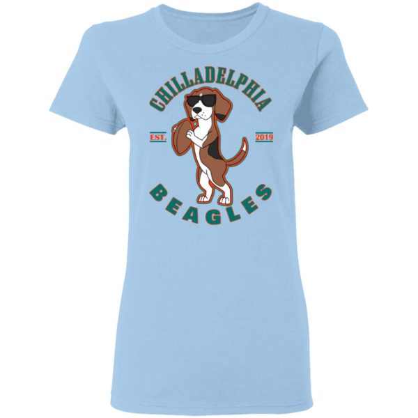 Chilladelphia Beagles Shirt