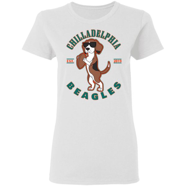 Chilladelphia Beagles Shirt