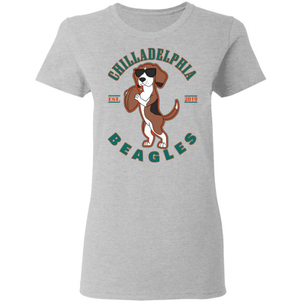 Chilladelphia Beagles Shirt