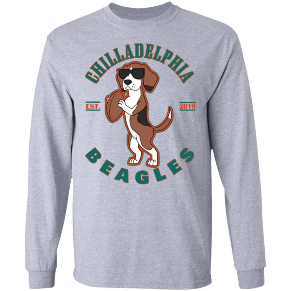 Chilladelphia Beagles Shirt