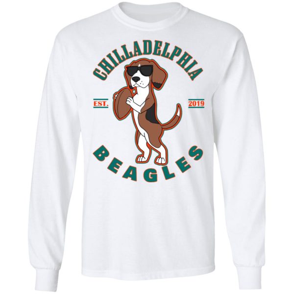 Chilladelphia Beagles Shirt