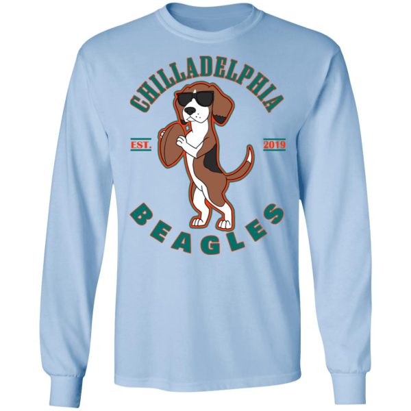 Chilladelphia Beagles Shirt