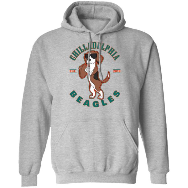 Chilladelphia Beagles Shirt