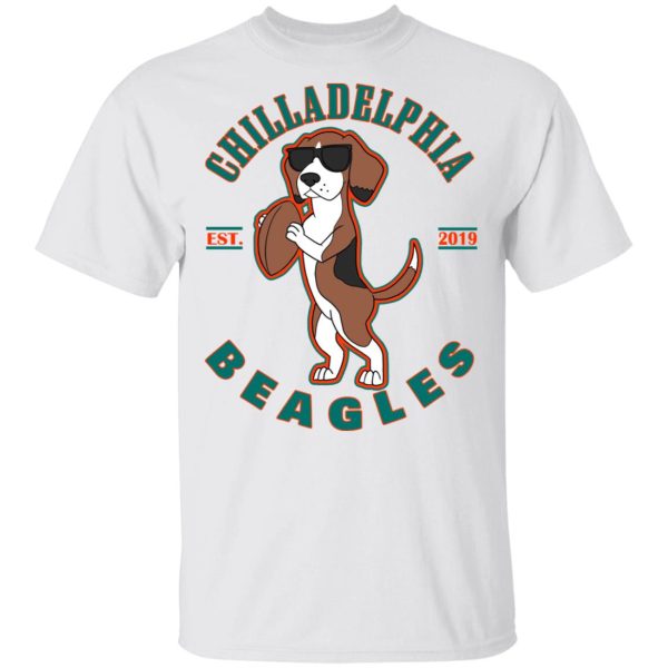 Chilladelphia Beagles Shirt