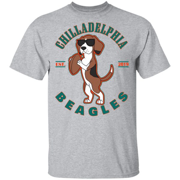 Chilladelphia Beagles Shirt