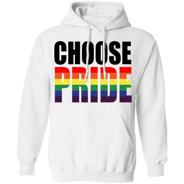 Choose Pride LGBT Pride T-Shirts