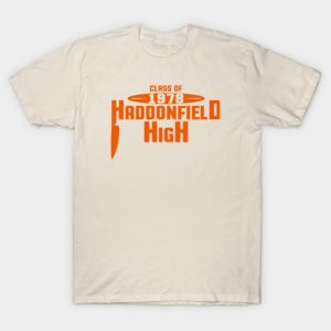 Class of 1978 Haddonfield High Halloween T-shirt Class of 1978 Haddonfield High Halloween T-shirt
