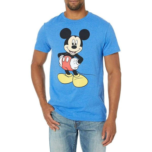 Classic Disney Mickey Mouse Graphic Daddy T-Shirt – The Best Shirts For Dads In 2023 – Cool T-shirts