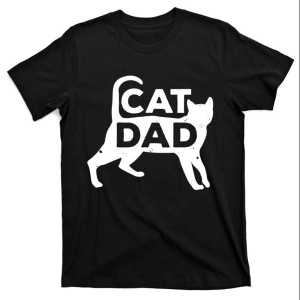 Classic Kitty Cat Dad – Funny Cat Daddy Shirt – The Best Shirts For Dads In 2023 – Cool T-shirts