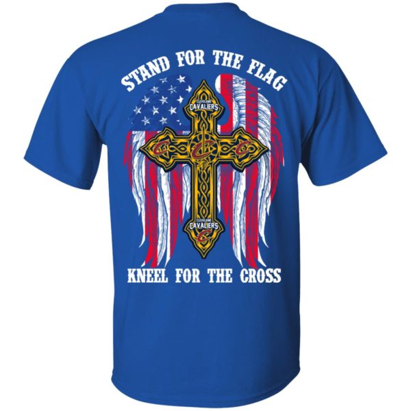 Cleveland Cavaliers Stand For The Flag Kneel For The Cross T-Shirts, Hoodies, Sweater