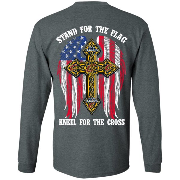 Cleveland Cavaliers Stand For The Flag Kneel For The Cross T-Shirts, Hoodies, Sweater