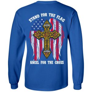 Cleveland Cavaliers Stand For The Flag Kneel For The Cross T-Shirts, Hoodies, Sweater 4 Cleveland Cavaliers Stand For The Flag Kneel For The Cross T Shirts Hoodies Sweater 2