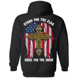 Cleveland Cavaliers Stand For The Flag Kneel For The Cross T-Shirts, Hoodies, Sweater 6 Cleveland Cavaliers Stand For The Flag Kneel For The Cross T Shirts Hoodies Sweater 4