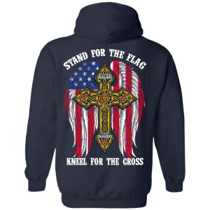 Cleveland Cavaliers Stand For The Flag Kneel For The Cross T-Shirts, Hoodies, Sweater 7 Cleveland Cavaliers Stand For The Flag Kneel For The Cross T Shirts Hoodies Sweater 5