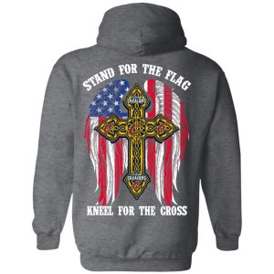 Cleveland Cavaliers Stand For The Flag Kneel For The Cross T-Shirts, Hoodies, Sweater 8 Cleveland Cavaliers Stand For The Flag Kneel For The Cross T Shirts Hoodies Sweater 6