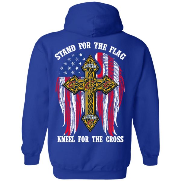 Cleveland Cavaliers Stand For The Flag Kneel For The Cross T-Shirts, Hoodies, Sweater