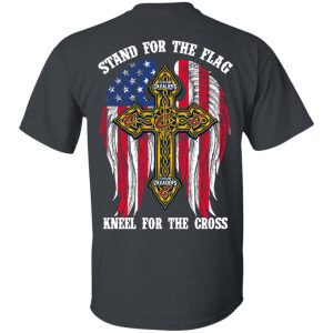 Cleveland Cavaliers Stand For The Flag Kneel For The Cross T-Shirts, Hoodies, Sweater 10 Cleveland Cavaliers Stand For The Flag Kneel For The Cross T Shirts Hoodies Sweater 8