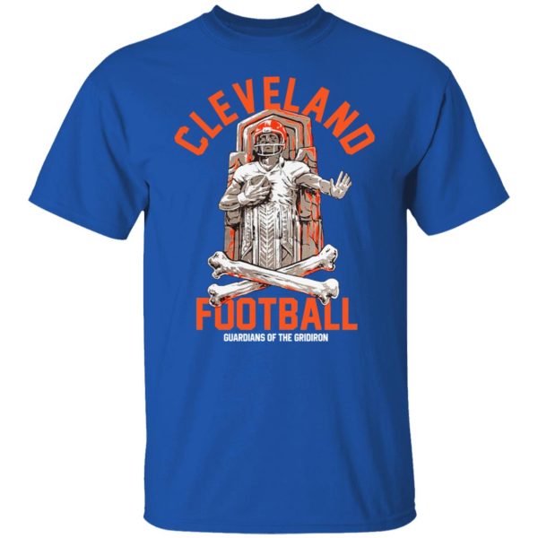 Cleveland Football Guardians Of The Gridiron T-Shirts, Hoodies, Sweater