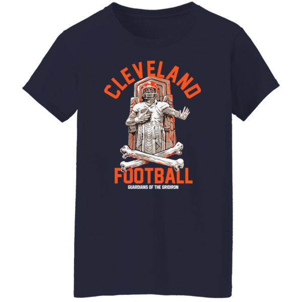 Cleveland Football Guardians Of The Gridiron T-Shirts, Hoodies, Sweater