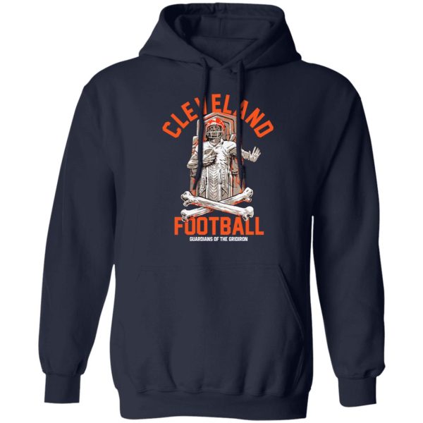 Cleveland Football Guardians Of The Gridiron T-Shirts, Hoodies, Sweater