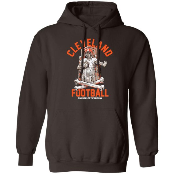 Cleveland Football Guardians Of The Gridiron T-Shirts, Hoodies, Sweater