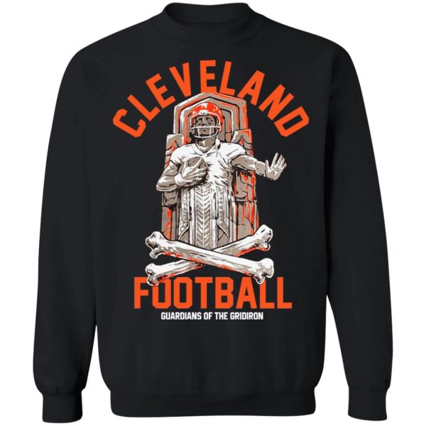 Cleveland Football Guardians Of The Gridiron T-Shirts, Hoodies, Sweater