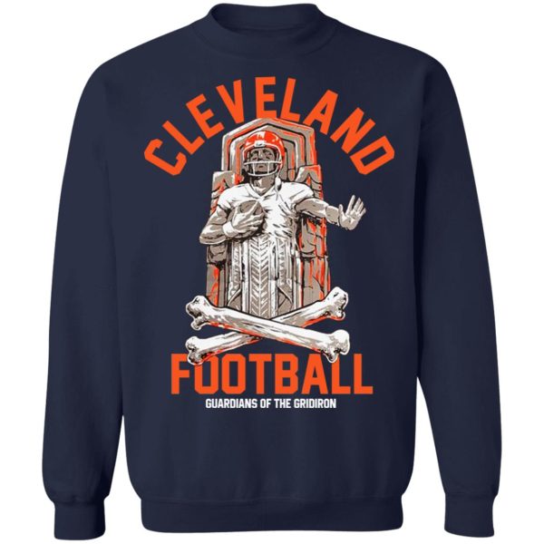 Cleveland Football Guardians Of The Gridiron T-Shirts, Hoodies, Sweater