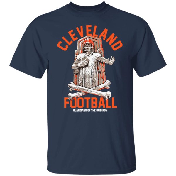 Cleveland Football Guardians Of The Gridiron T-Shirts, Hoodies, Sweater